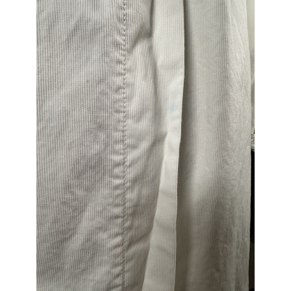 Free People Snap Down Trench Coat Womens 4 Cream White Overcoat - Picture 8 of 14